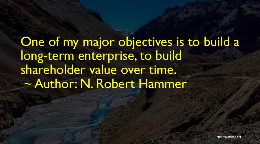 N. Robert Hammer Quotes 1959507