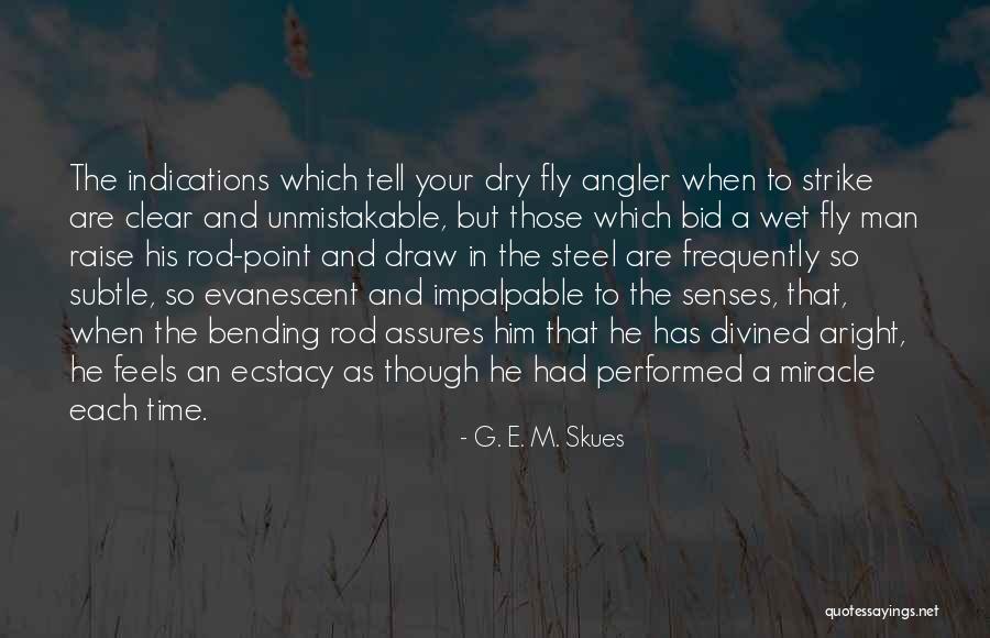 N Rokovat Quotes By G. E. M. Skues N Rokovat Quotes By G. E. M. Skues