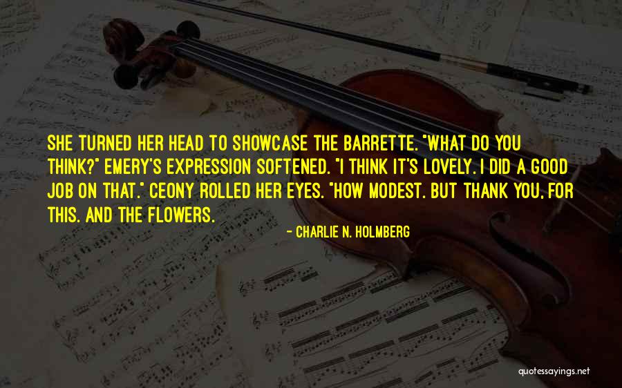 N.s.krishnan Quotes By Charlie N. Holmberg