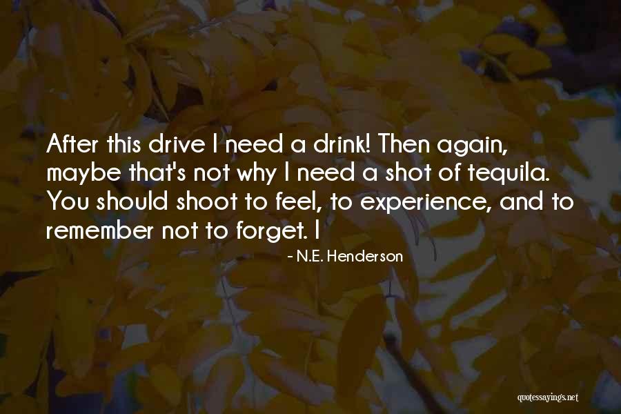 N.s.krishnan Quotes By N.E. Henderson