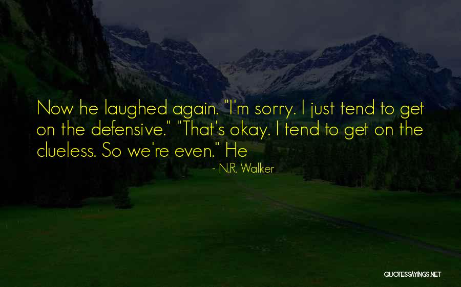 N.s.krishnan Quotes By N.R. Walker