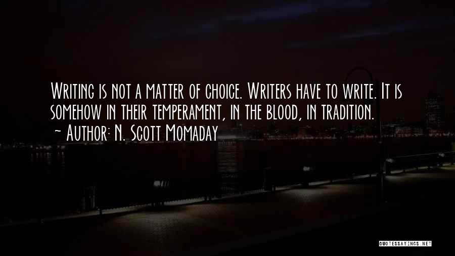 N. Scott Momaday Quotes 119961