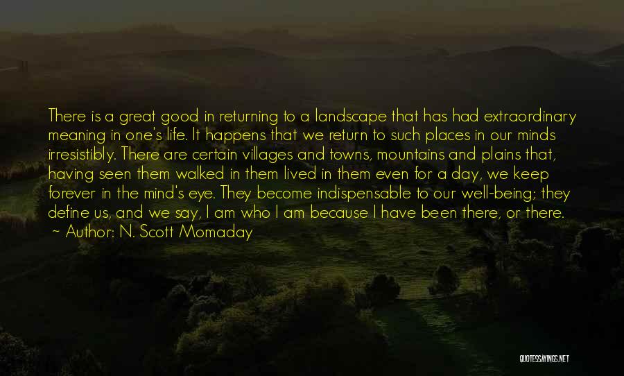 N. Scott Momaday Quotes 1272910