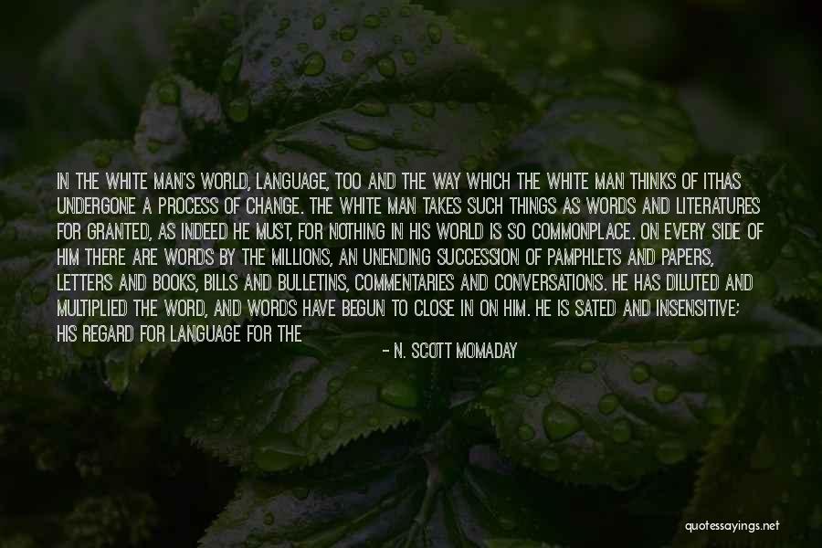 N. Scott Momaday Quotes 1362797