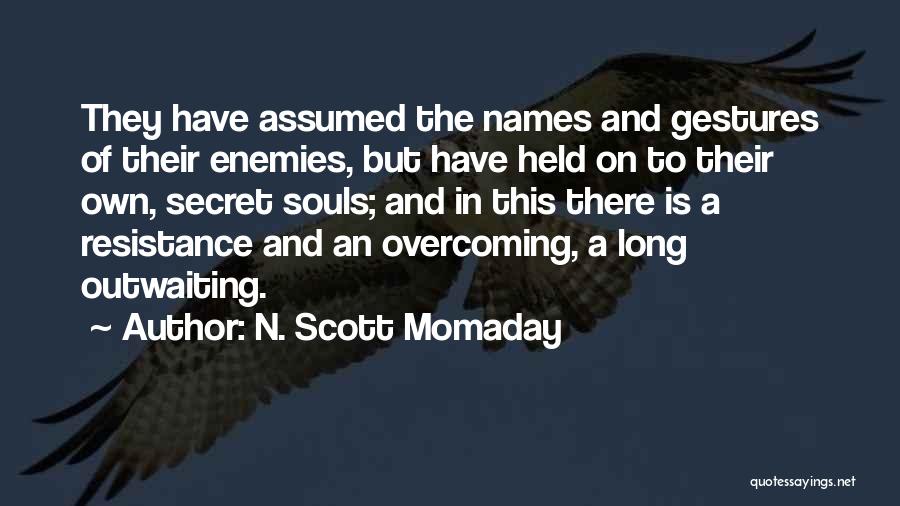 N. Scott Momaday Quotes 1416603