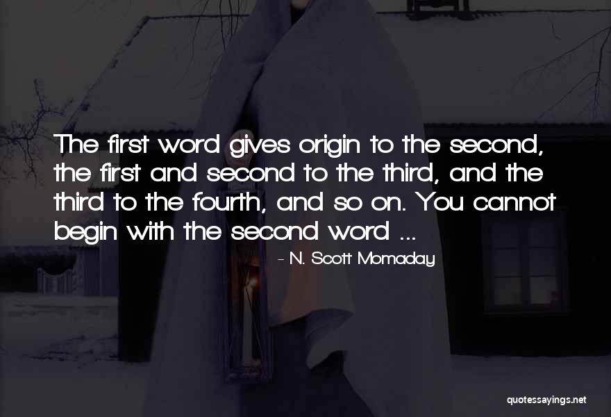 N. Scott Momaday Quotes 1493955