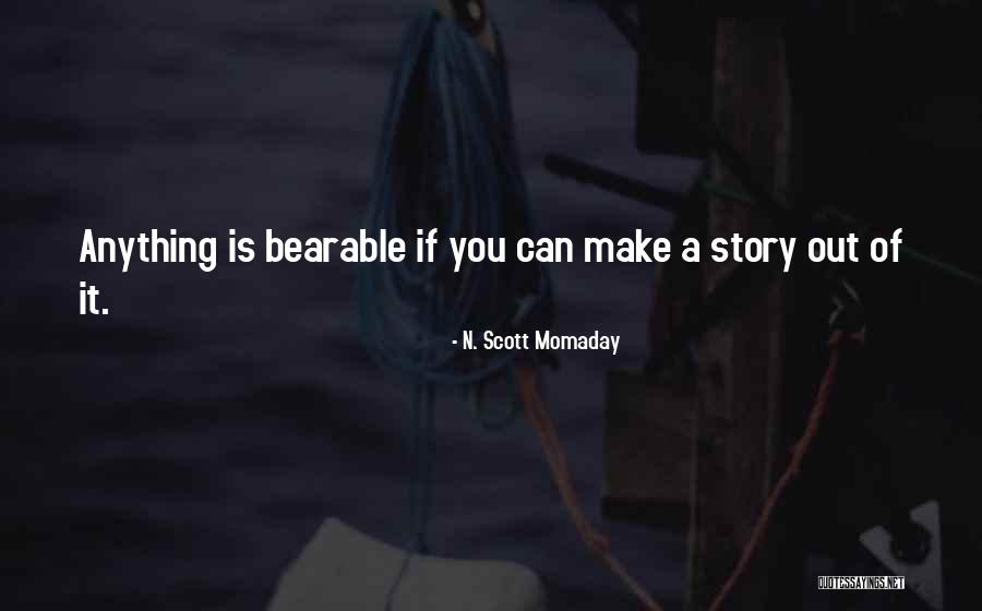 N. Scott Momaday Quotes 1548479