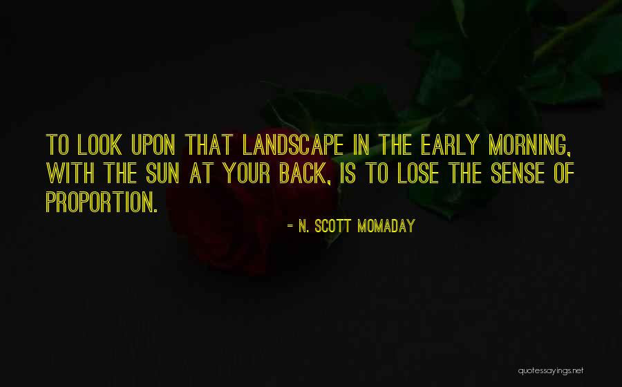 N. Scott Momaday Quotes 1605870