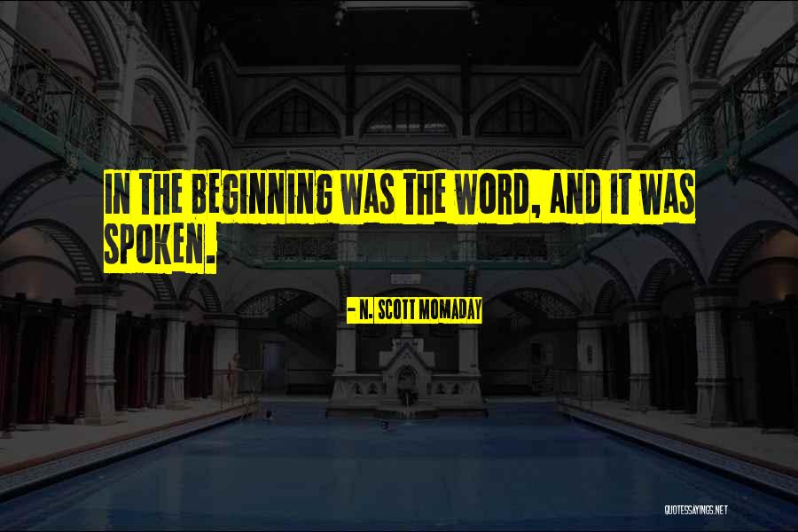 N. Scott Momaday Quotes 2192004 N. Scott Momaday Quotes 2192004