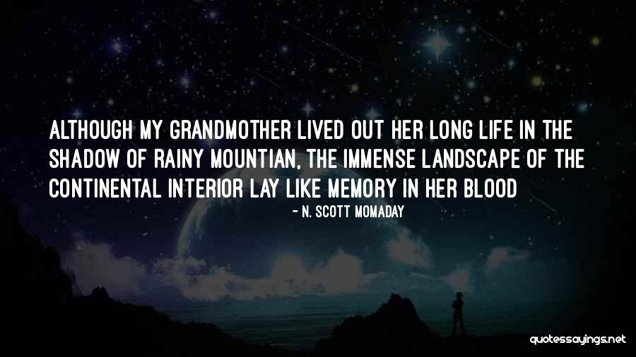 N. Scott Momaday Quotes 311121