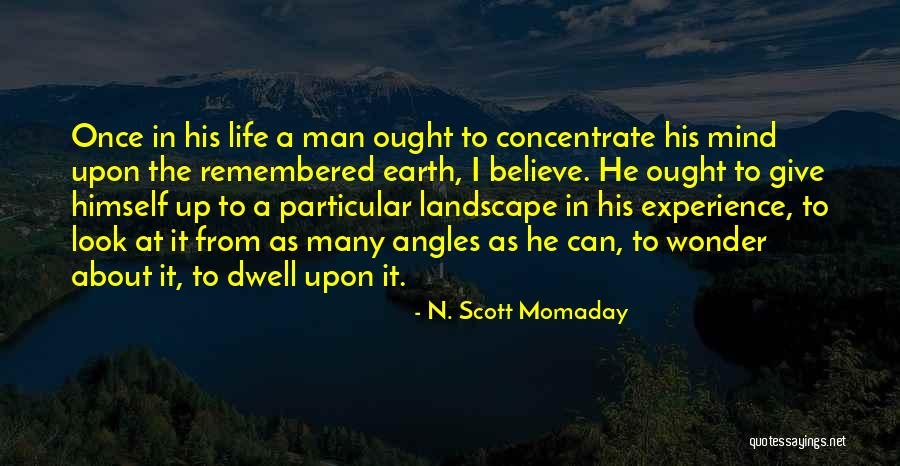 N. Scott Momaday Quotes 488480