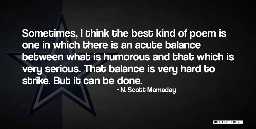 N. Scott Momaday Quotes 510715