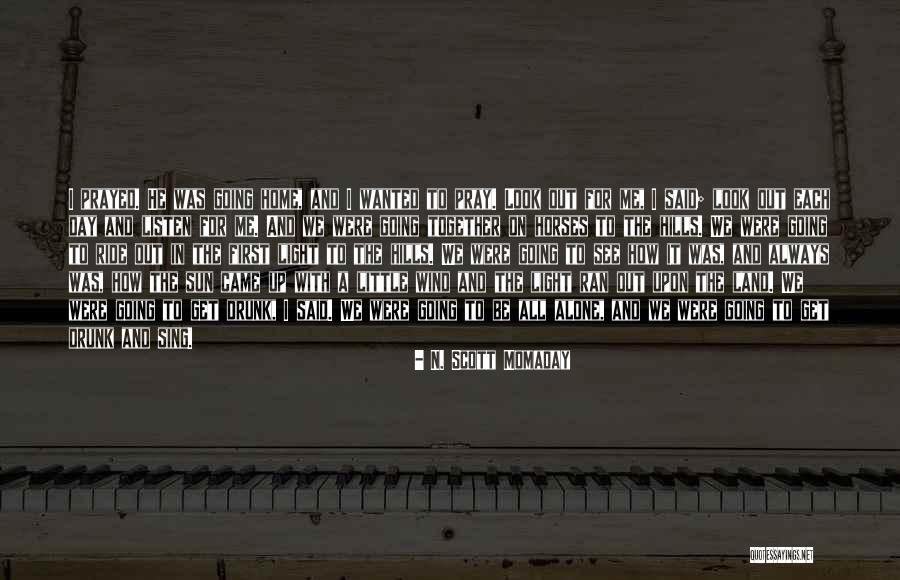 N. Scott Momaday Quotes 672809 N. Scott Momaday Quotes 672809