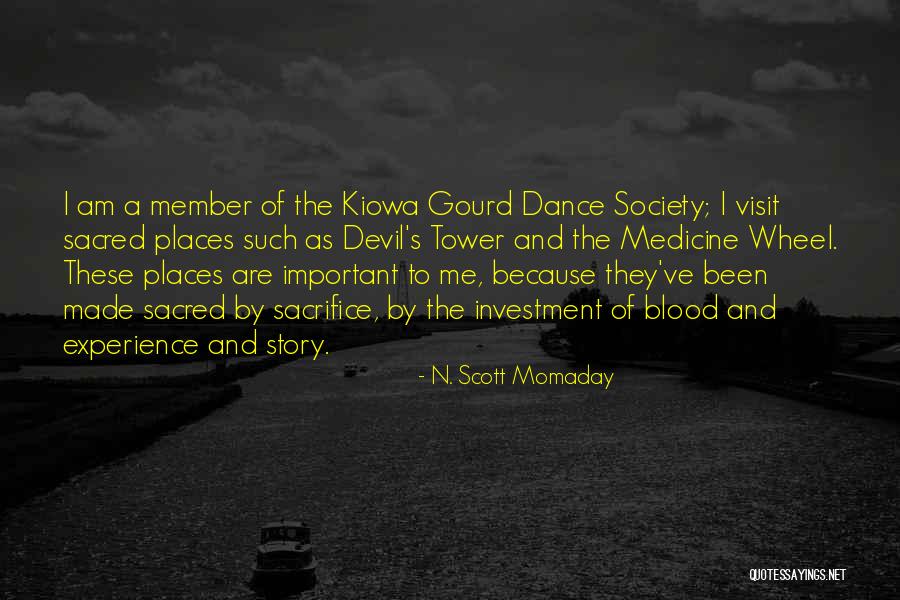 N. Scott Momaday Quotes 677004