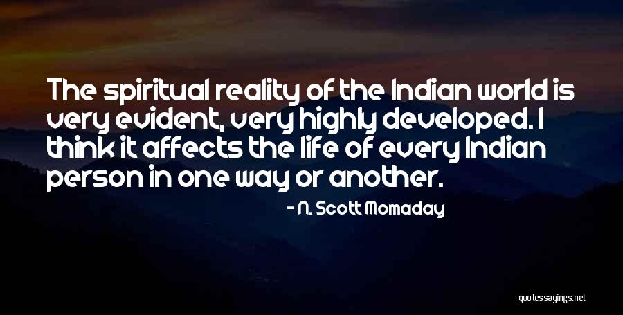 N. Scott Momaday Quotes 734727