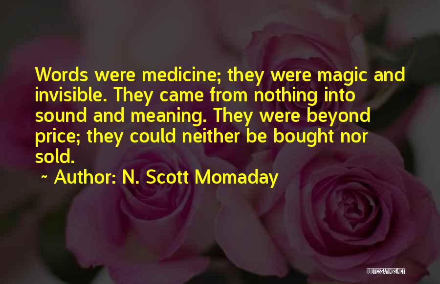 N. Scott Momaday Quotes 875286