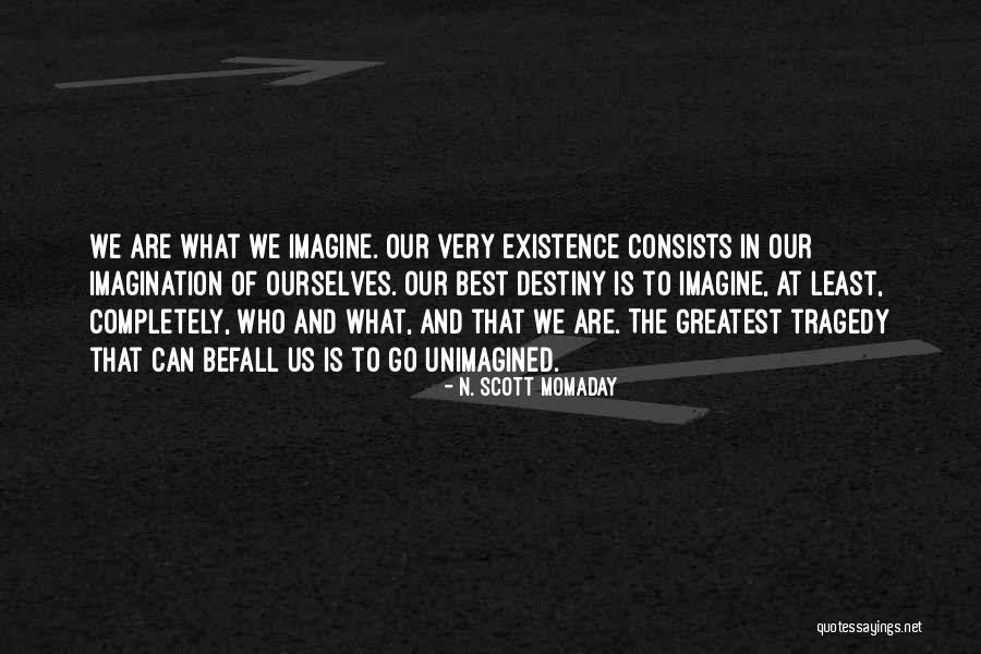 N. Scott Momaday Quotes 927297