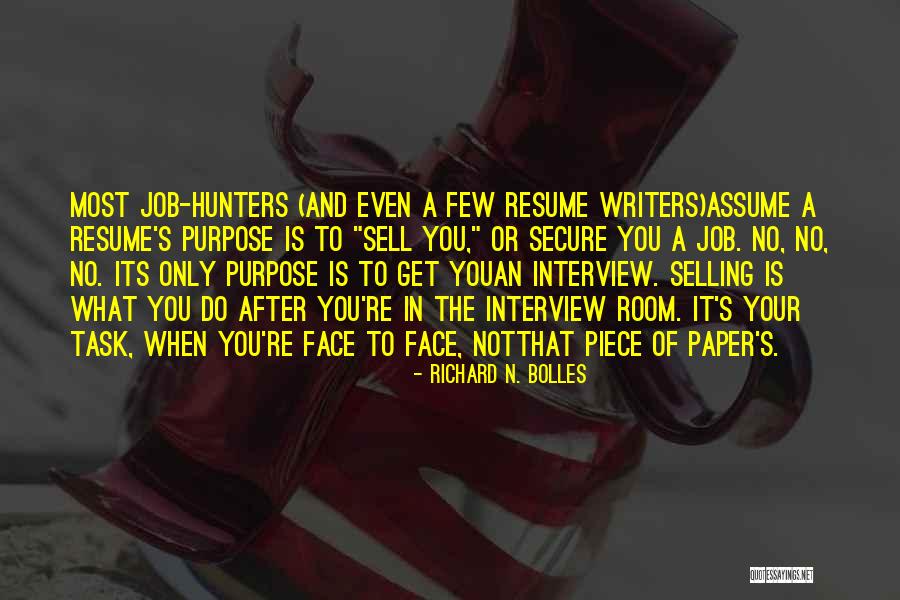 N-secure Quotes By Richard N. Bolles N-secure Quotes By Richard N. Bolles