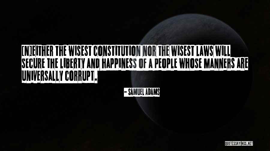 N-secure Quotes By Samuel Adams N-secure Quotes By Samuel Adams
