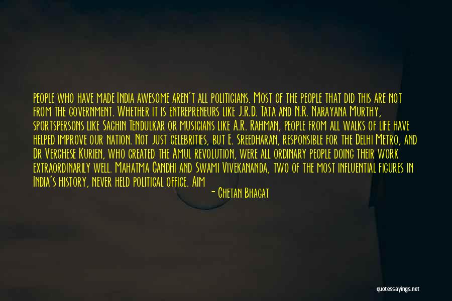 N.t. Quotes By Chetan Bhagat