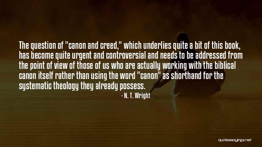 N.t. Quotes By N. T. Wright