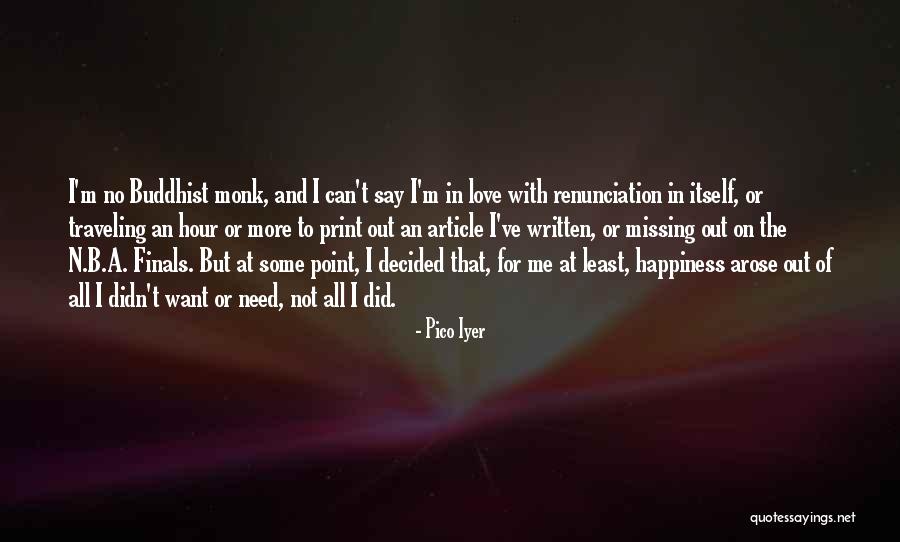 N.t. Quotes By Pico Iyer