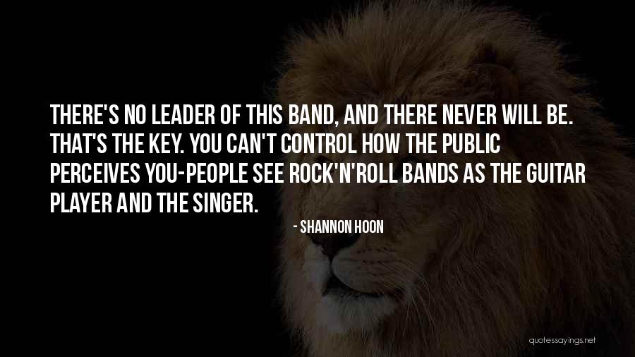 N.t. Quotes By Shannon Hoon