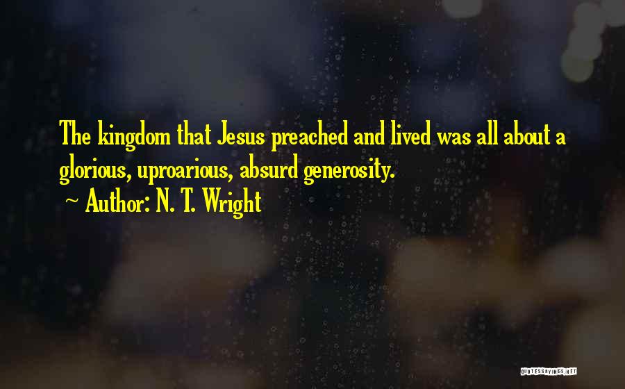 N. T. Wright Quotes 1352417