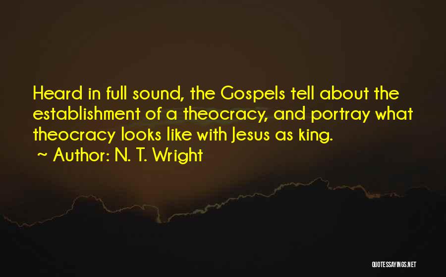 N. T. Wright Quotes 1359729