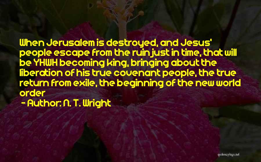 N. T. Wright Quotes 1938567