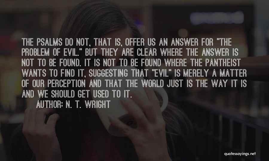 N. T. Wright Quotes 2245070