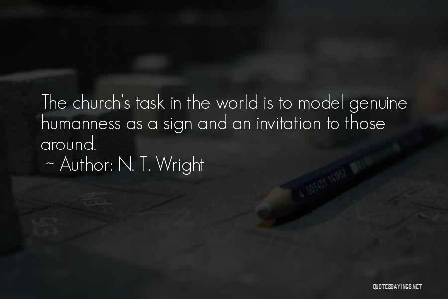 N. T. Wright Quotes 249484