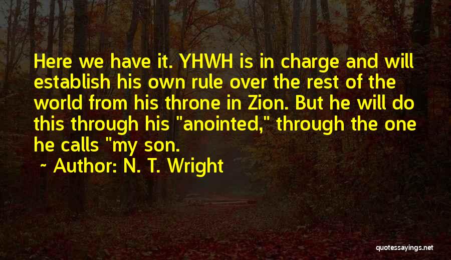 N. T. Wright Quotes 607373