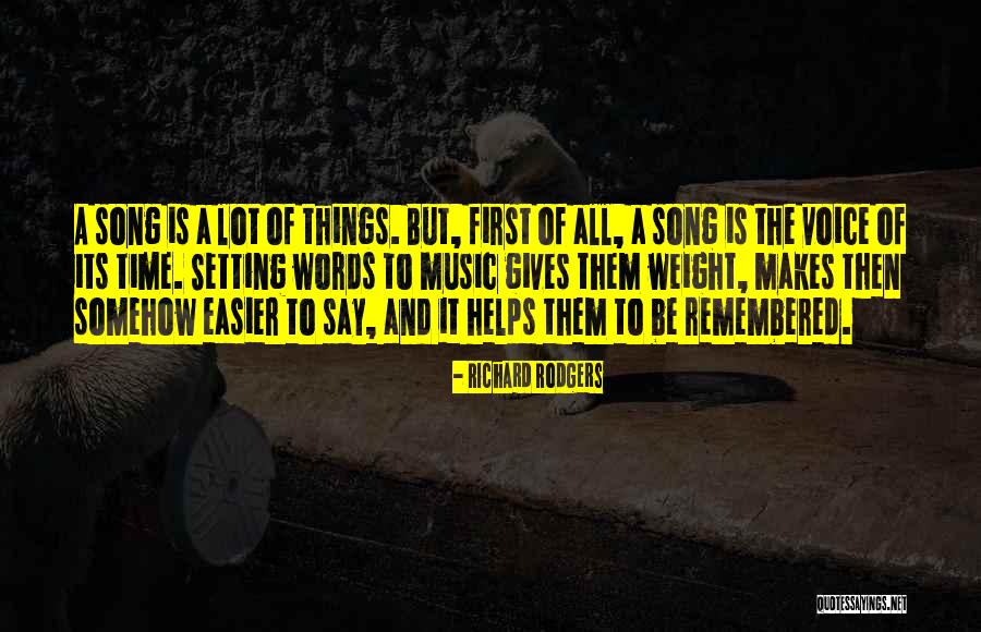 N Time Music Quotes By Richard Rodgers N Time Music Quotes By Richard Rodgers