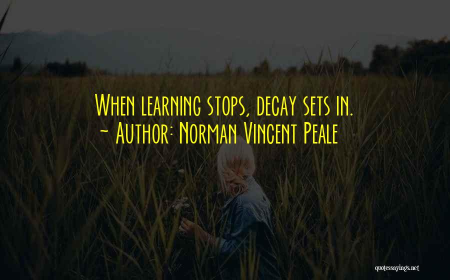 N V Peale Quotes By Norman Vincent Peale