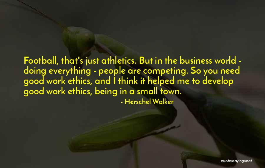 N W L Athletics Quotes By Herschel Walker