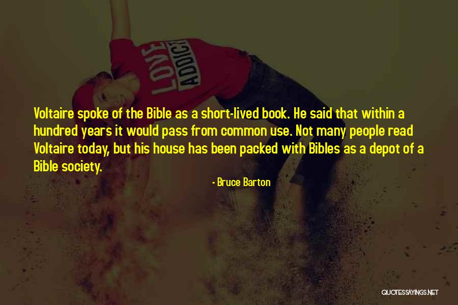 N W L Depot Quotes By Bruce Barton N W L Depot Quotes By Bruce Barton