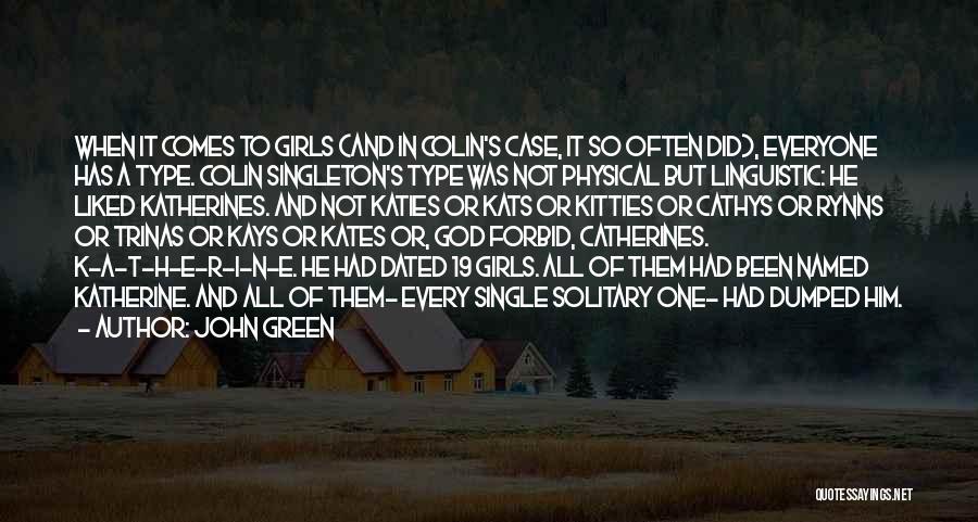 N.w.t.s Quotes By John Green