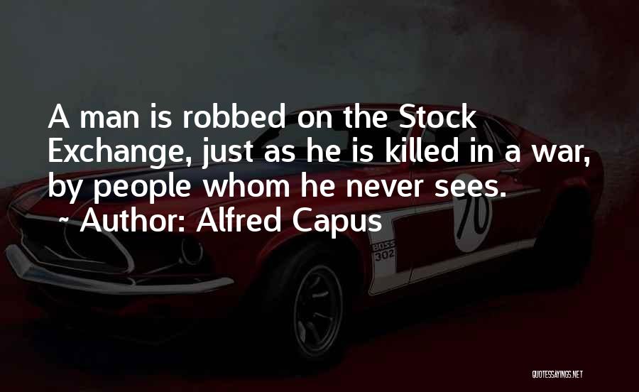 N Y Stock Exchange Quotes By Alfred Capus