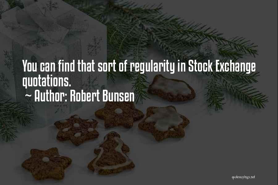 N Y Stock Exchange Quotes By Robert Bunsen