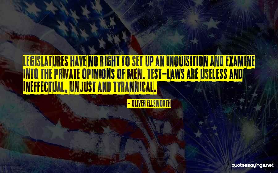 N117rs Quotes By Oliver Ellsworth N117rs Quotes By Oliver Ellsworth