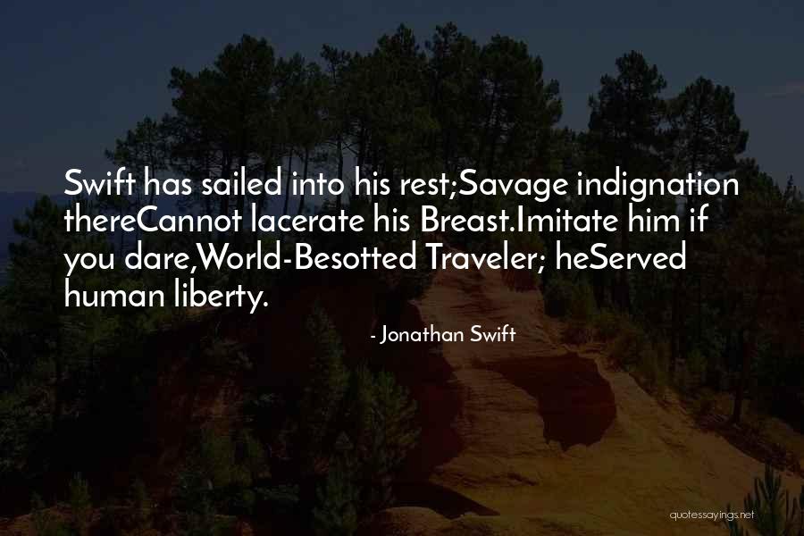Na Pali Coast Quotes By Jonathan Swift