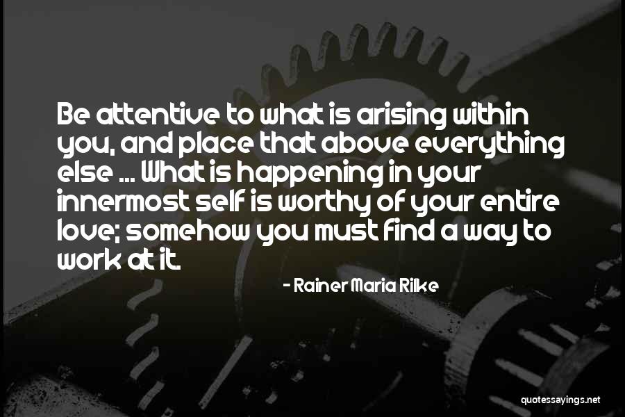 Na Pali Coast Quotes By Rainer Maria Rilke