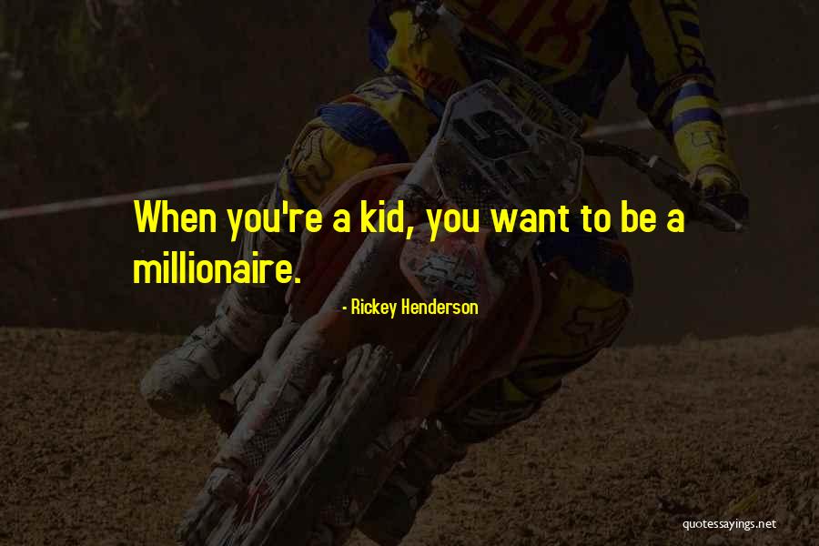 Na Qadri Quotes By Rickey Henderson Na Qadri Quotes By Rickey Henderson