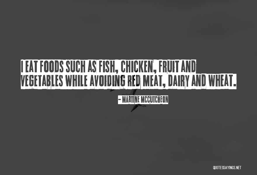 Na Shukri Quotes By Martine McCutcheon Na Shukri Quotes By Martine McCutcheon