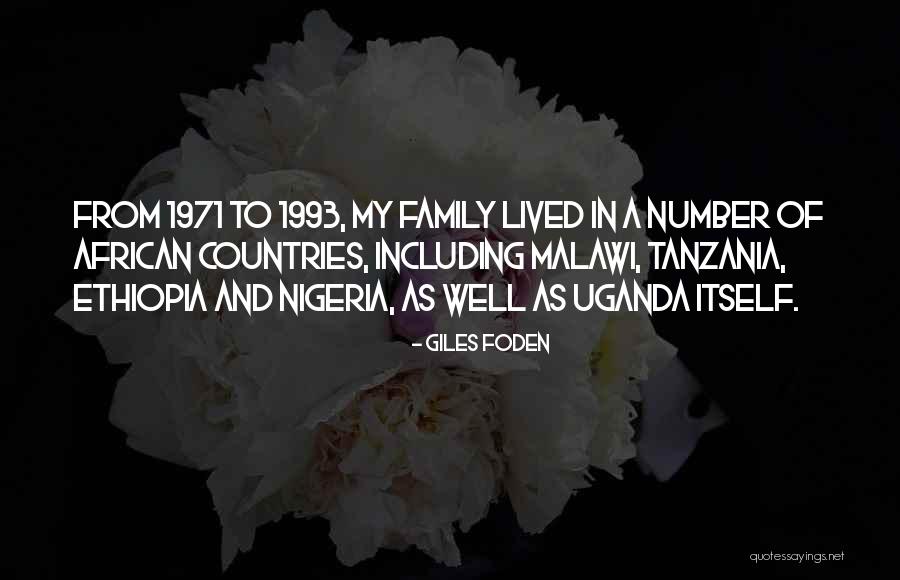 Naacp Member Quotes By Giles Foden Naacp Member Quotes By Giles Foden