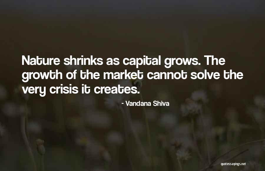 Naacp Member Quotes By Vandana Shiva