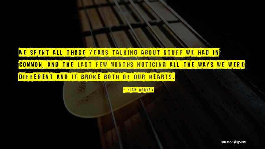 Naalakan Quotes By Nick Hornby Naalakan Quotes By Nick Hornby