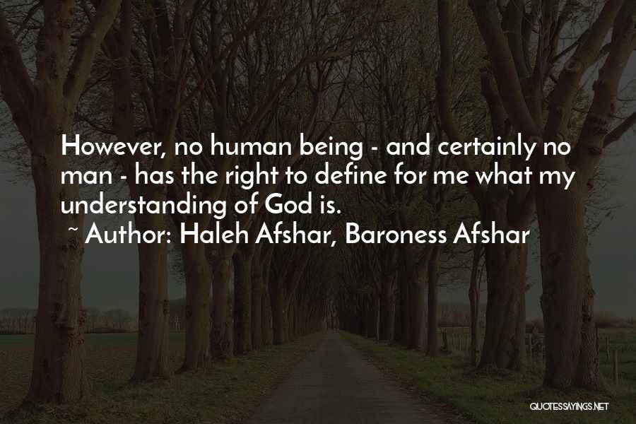 Naastenliefde Quotes By Haleh Afshar, Baroness Afshar