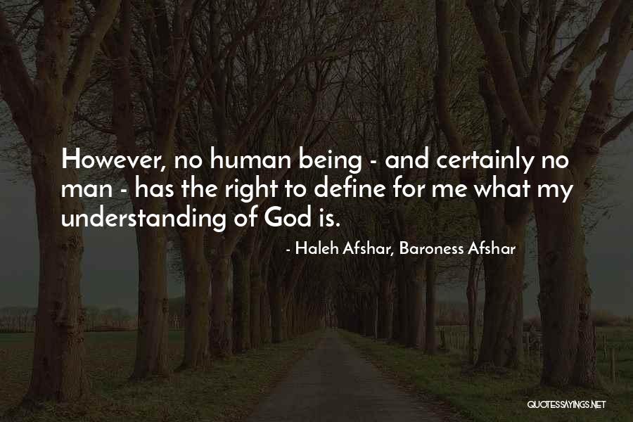 Naastenliefde Quotes By Haleh Afshar, Baroness Afshar